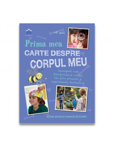 Prima mea carte despre corpul uman,978-606-048-301-4