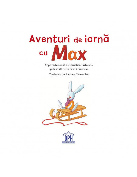 Soricelul cititor - Aventuri de iarna cu Max,978-606-048-257-4