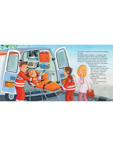 Soricelul cititor - Max merge la spital,978-606-048-274-1
