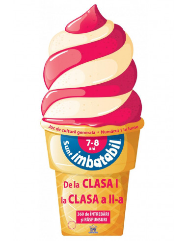 Sunt Imbatabil - Editie inghetata - 7- 8 ani - de la Clasa I la