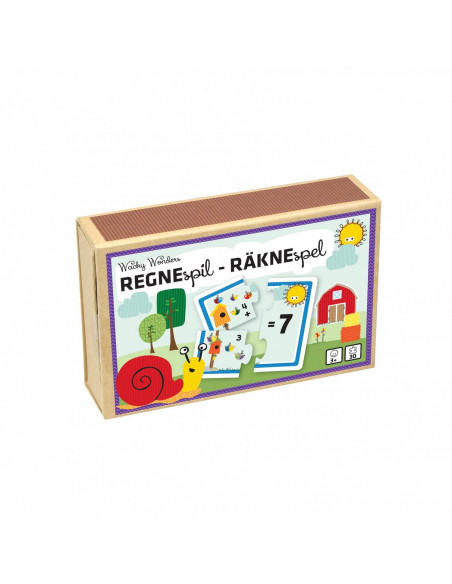 Puzzle matematic - Invat sa numar,BAR6381