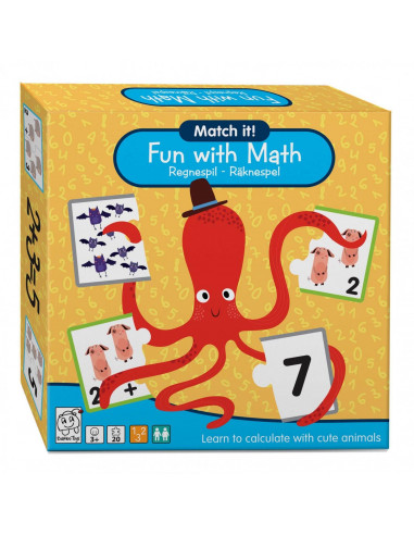 Joc de potrivire - Matematica distractiva,BAR5858