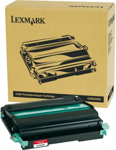 Unitate Imagine Originala Lexmark C500X26G, Black,C500X26G