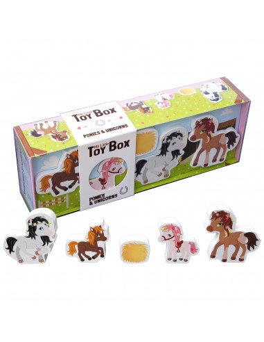 Joc de rol - Cutiuta cu ponei si unicorni,BAR6414