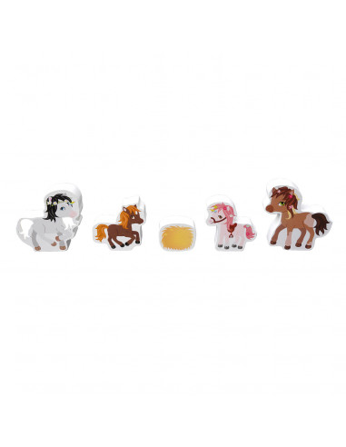 Joc de rol - Cutiuta cu ponei si unicorni,BAR6414