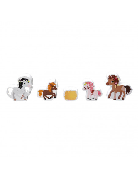 Joc de rol - Cutiuta cu ponei si unicorni,BAR6414