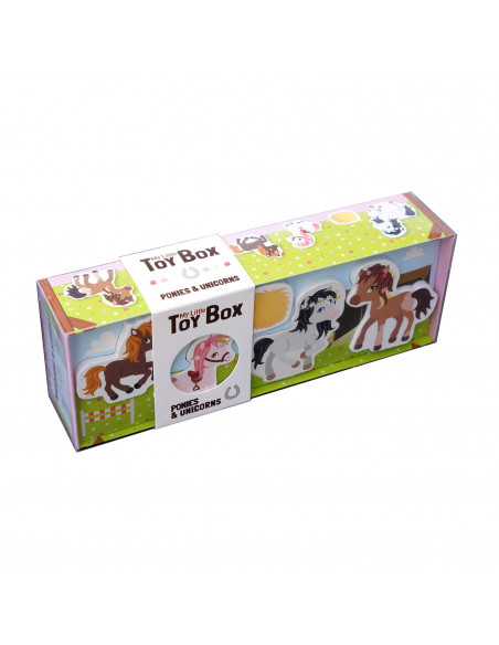 Joc de rol - Cutiuta cu ponei si unicorni,BAR6414