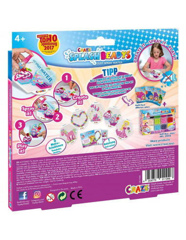 Craze - Set Creatie Margele Pentru Fete,CRZ11096