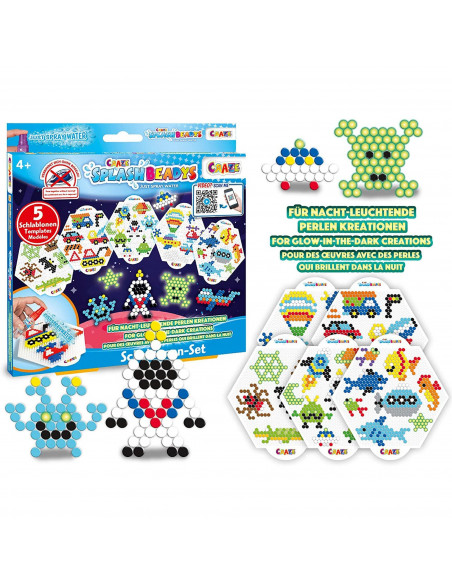 Craze - Set Creatie Margele Pentru Baieti,CRZ11065