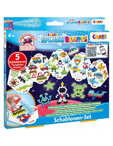 Craze - Set Creatie Margele Pentru Baieti,CRZ11065