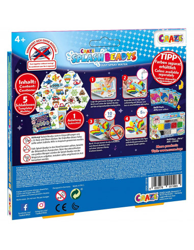 Craze - Set Creatie Margele Pentru Baieti,CRZ11065