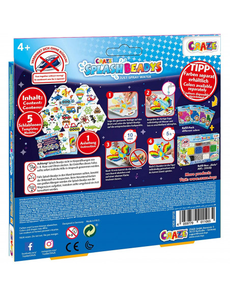Craze - Set Creatie Margele Pentru Baieti,CRZ11065