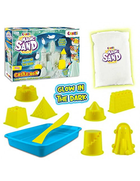 Craze - Nisip Kinetic - Set Castel,CRZ29787 Craze - Nisip Kinetic - Set Castel,CRZ29787