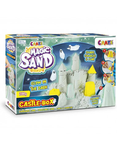 Craze - Nisip Kinetic - Set Castel,CRZ29787 Craze - Nisip Kinetic - Set Castel,CRZ29787