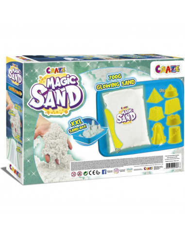 Craze - Nisip Kinetic - Set Castel,CRZ29787 Craze - Nisip Kinetic - Set Castel,CRZ29787