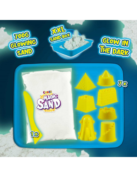 Craze - Nisip Kinetic - Set Castel,CRZ29787 Craze - Nisip Kinetic - Set Castel,CRZ29787