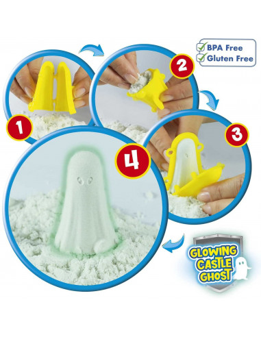 Craze - Nisip Kinetic - Set Castel,CRZ29787 Craze - Nisip Kinetic - Set Castel,CRZ29787