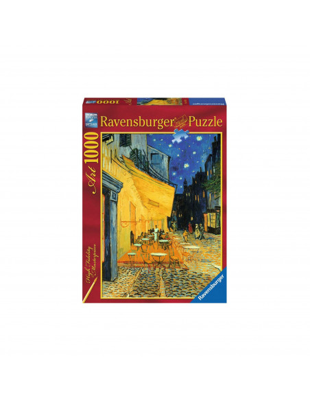 Puzzle Vincent Van Gogh: Terasa In Noapte, 1000 Piese,RVSPA15373