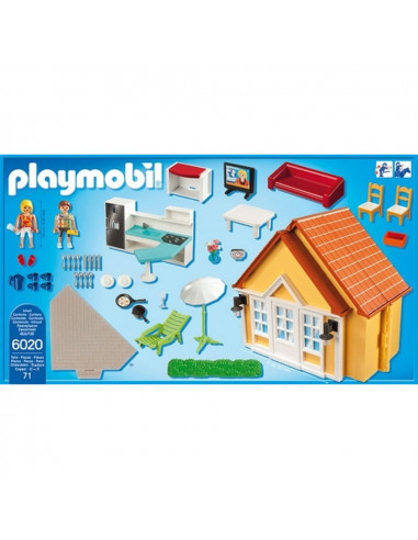 Playmobil - Casa De La Tara,6020