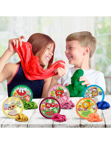 Craze - Plastilina 70 Grame - Fructe - 6 Modele