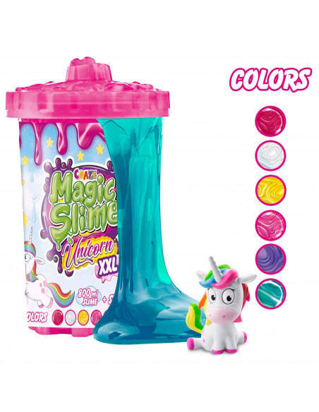 Craze - Slime Magic Xxl 600 Ml - Cu Surpriza Unicorn,CRZ34392