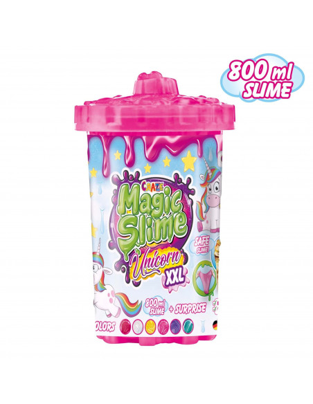 Craze - Slime Magic Xxl 600 Ml - Cu Surpriza Unicorn,CRZ34392