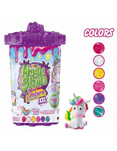 Craze - Slime Magic Xxl 600 Ml - Cu Surpriza Unicorn,CRZ34392