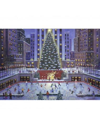Puzzle Craciun NYC, 1000 Piese,RVSPA19563
