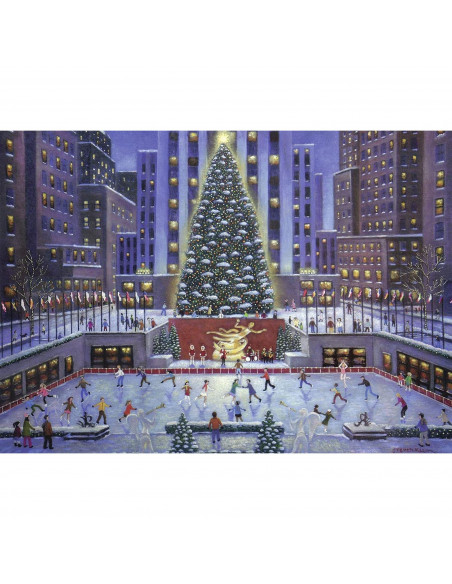 Puzzle Craciun NYC, 1000 Piese,RVSPA19563