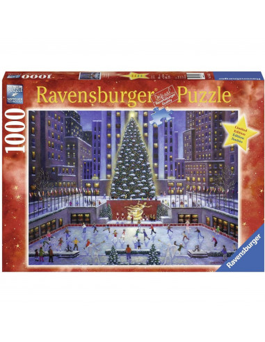 Puzzle Craciun NYC, 1000 Piese,RVSPA19563