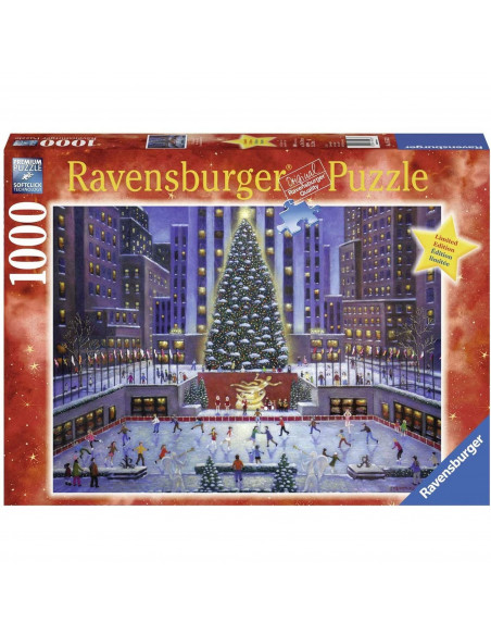 Puzzle Craciun NYC, 1000 Piese,RVSPA19563
