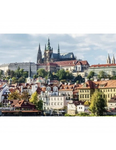 Puzzle Castelul Praga, 1000 Piese,RVSPA19741