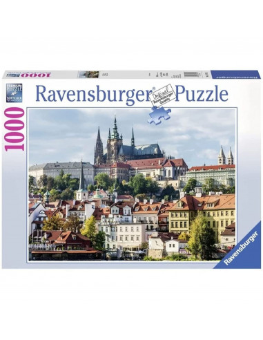 Puzzle Castelul Praga, 1000 Piese,RVSPA19741
