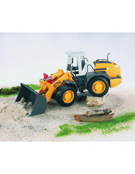 Bruder - Incarcator Articulat Liebherr L574,BR02430