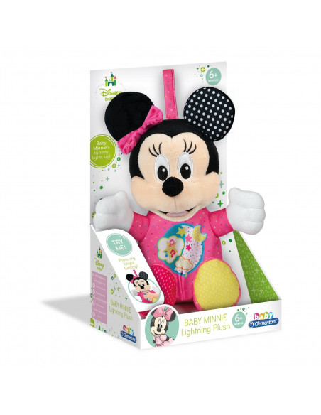 Plus Baby Minnie Cu Lumini Si Sunete,CL17207