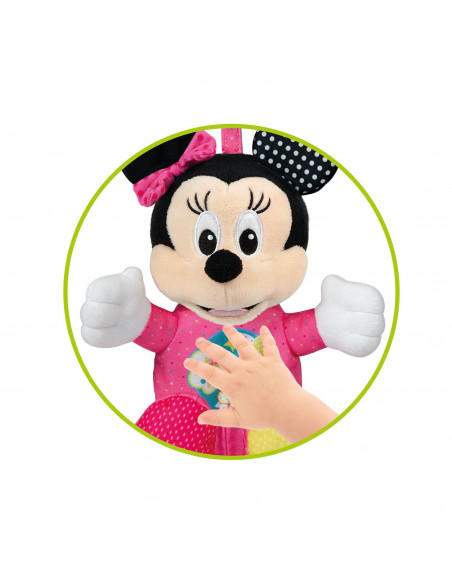 Plus Baby Minnie Cu Lumini Si Sunete,CL17207