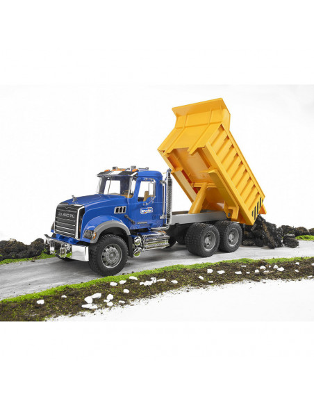 Bruder - Camion Basculanta Mack Granite,BR02815