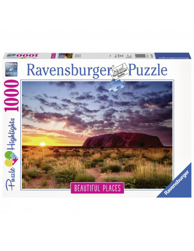 Puzzle Muntele Uluru, 1000 Piese,RVSPA15155