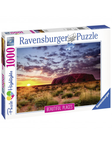 Puzzle Muntele Uluru, 1000 Piese,RVSPA15155