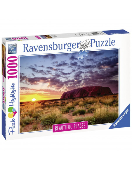 Puzzle Muntele Uluru, 1000 Piese,RVSPA15155