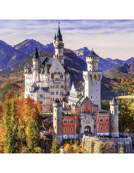 Puzzle Castel Neuschwanstein, 1000 Piese,RVSPA15161