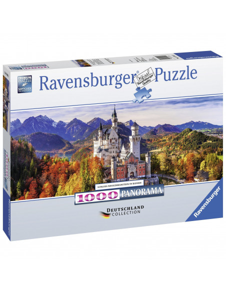 Puzzle Castel Neuschwanstein, 1000 Piese,RVSPA15161