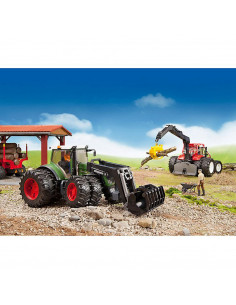Bruder - Tractor Fendt 936 Vario Cu Incarcator Frontal,BR03041 2