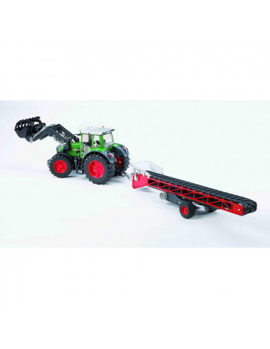 Bruder - Tractor Fendt 936 Vario Cu Incarcator Frontal,BR03041