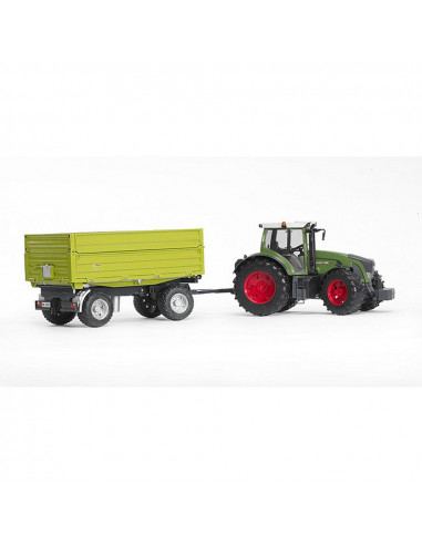 Bruder - Tractor Fendt 936 Vario Cu Incarcator Frontal,BR03041