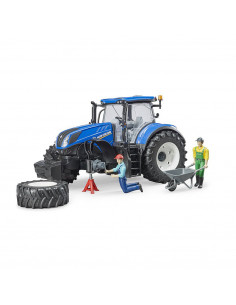 Bruder - Tractor New Holland T7.315,BR03120 2