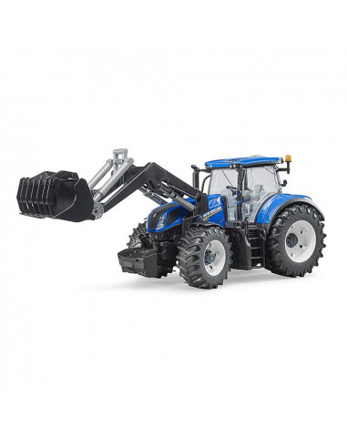 Bruder - Tractor New Holland T7.315 Cu Incarcator Bruder - Tractor New Holland T7.315 Cu Incarcator