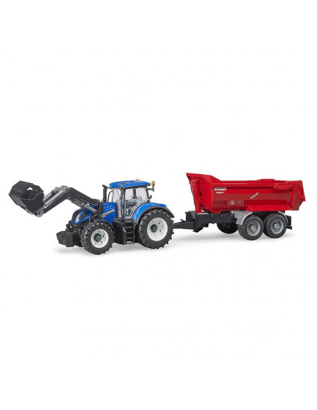 Bruder - Tractor New Holland T7.315 Cu Incarcator Bruder - Tractor New Holland T7.315 Cu Incarcator