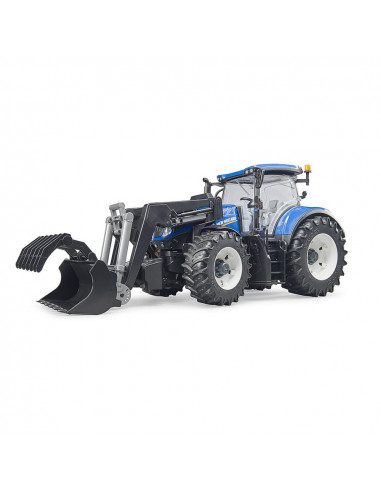Bruder - Tractor New Holland T7.315 Cu Incarcator Bruder - Tractor New Holland T7.315 Cu Incarcator