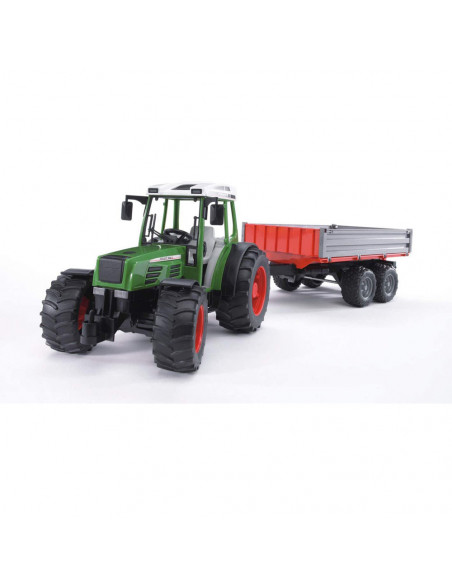 Bruder - Tractor Fendt 209 S Cu Remorca Basculabila,BR02104